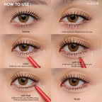 ⛔️ (Pre-order) LA GLACE Fiery Baby-Dolly Eye Stick ปากกาดอลลี่อายลากลาส 2in1 0.28g.