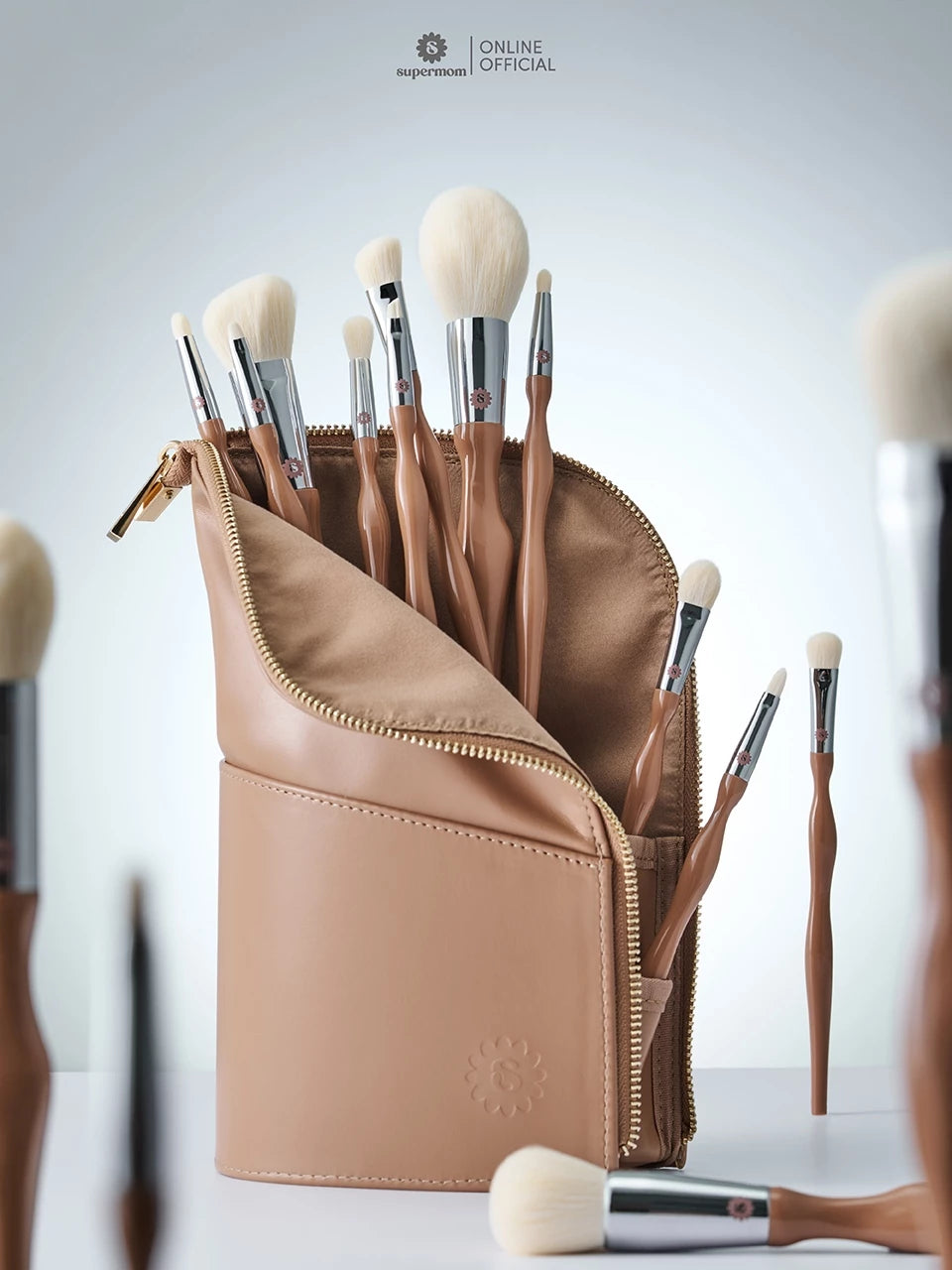 ⛔️ (Pre-order) SUPERMOM Makeup Brush Set เซ็ตแปรงแต่งหน้า 15 ด้าม