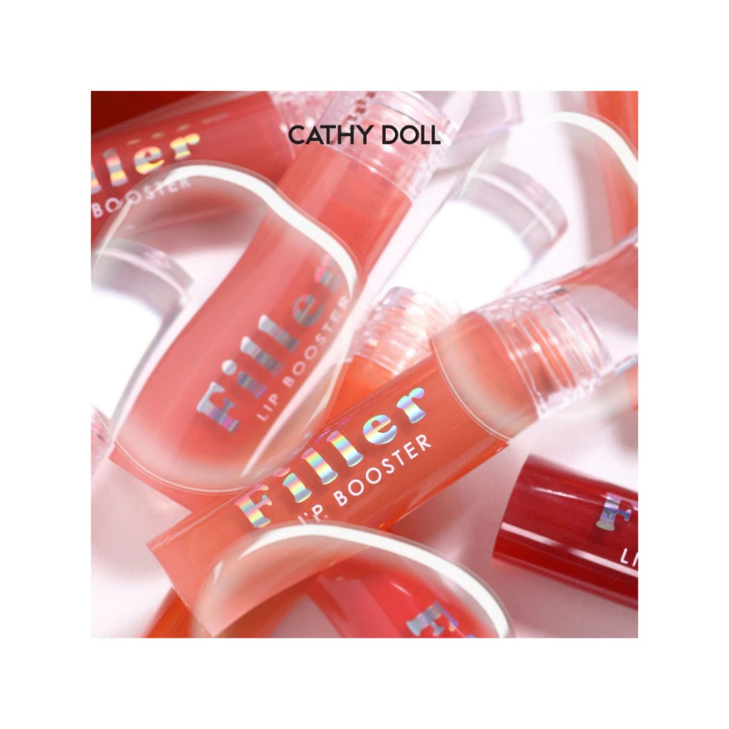 (Pre-order) Cathy Doll Filler Lip Booster ลิปฟิลเลอร์บูสเตอร์ (มี12 เฉดให้เลือก)