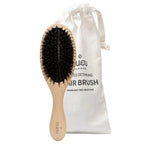 ⛔️ (Pre-order) TANHOMBRAND Boar Bristle Hair Brush M – หวีขนหมูป่าแท้ ผมเงางาม ลดชี้ฟู