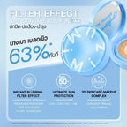 ⛔️ (Pre-order) MizuMi Filter Effect Airy Cushion SPF50+ PA++++ คุชชั่นบางเบา ปกปิด (มี5เฉดให้เลือก)