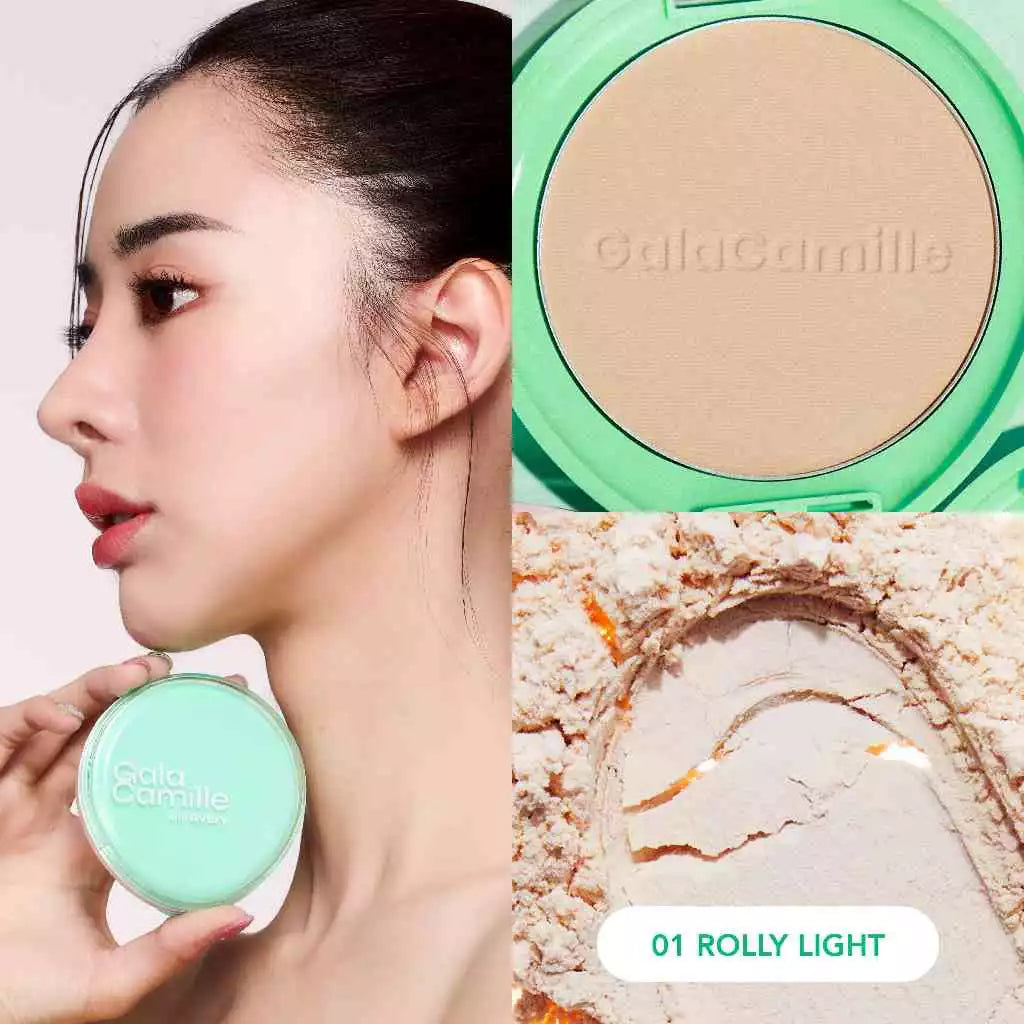 ⛔️ (Pre-order) GALA CAMILE Rolly Pop Soft Matte Foundation Powder SPF35 PA+++ แป้งพัฟเบลอผิว คุมมัน 8 ชม.