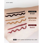 ⛔️ (Pre-order) KATHY AMREZ Waterproof Gel Liner เจลไลเนอร์ เส้นเล็ก 0.3 mm 3 เฉดสี