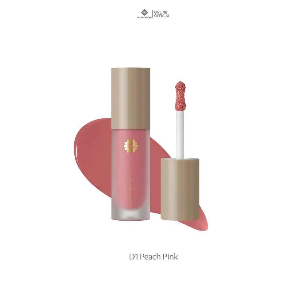 ⛔️ (Pre-order) SUPERMOM Dewy Liquid Blush  บลัชออนลิควิด 3.8g