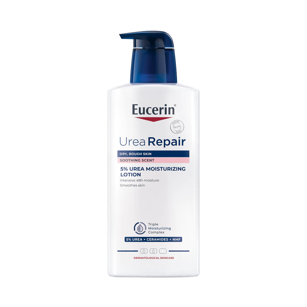 ⛔️ (Pre-order) Eucerin UreaRepair PLUS 5% Urea Lotion 48H โลชั่นบำรุงผิวสำหรับผิวแห้งมาก 400ml