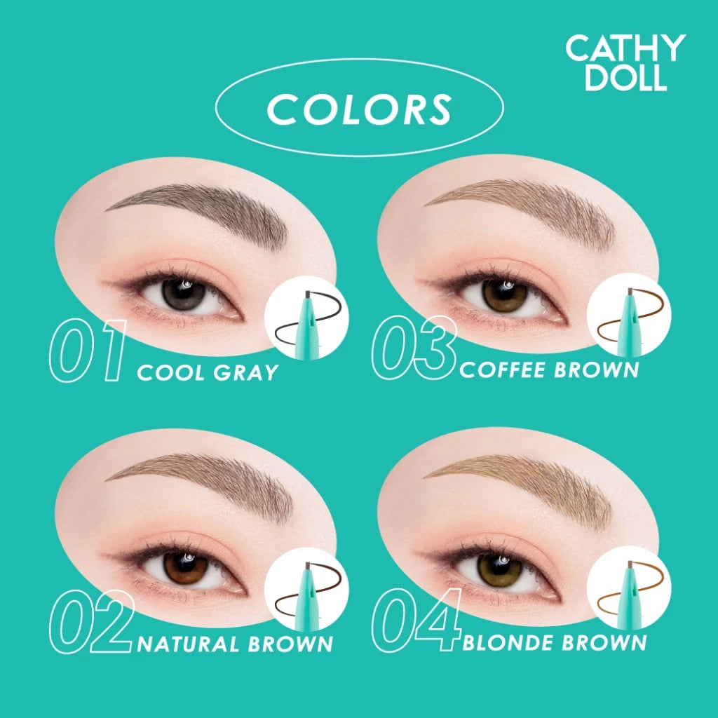 (Pre-order) Cathy Doll Needie Eyebrow Pencil (มี4เบอร์ให้เลือก)