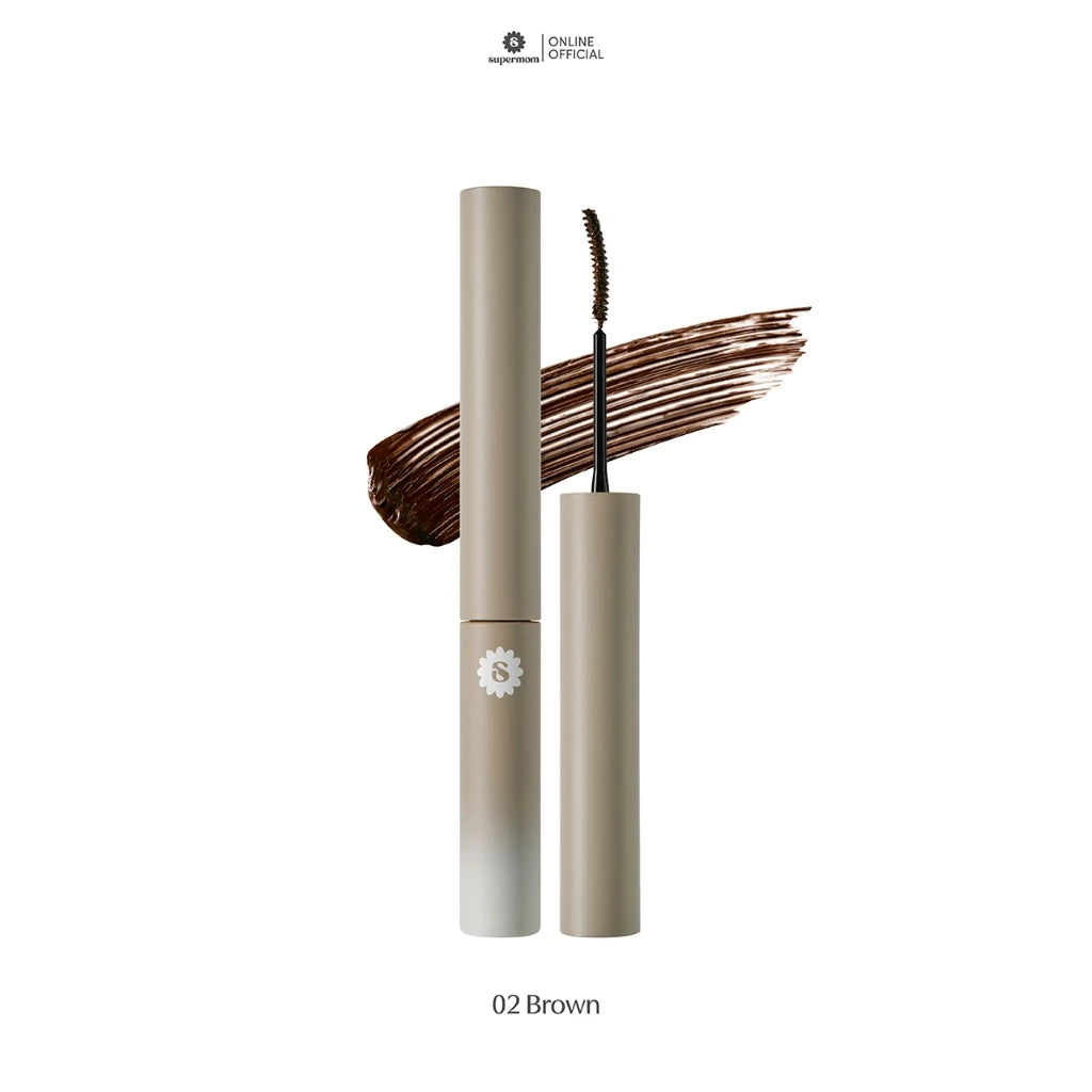 (Pre-order) SUPERMOM SLIM FIX CURLING MASCARA มาสคาร่า 3 กรัม