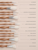 ⛔️ (Pre-order) SUPERMOM Makeup Brush Set เซ็ตแปรงแต่งหน้า 15 ด้าม