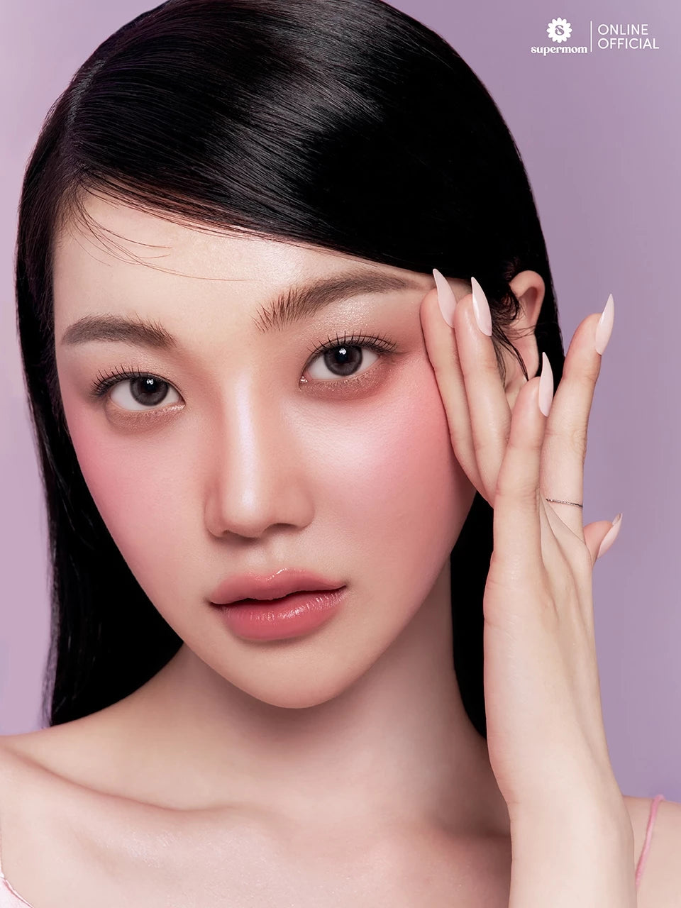 (Pre-order) SUPERMOM NAKED GLOW EYESHADOW PALETTE V.2 อายแชโดว์ 15 สี