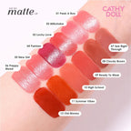 ⛔️ (Pre-order) Cathy Doll Not Too Matte Lip 2.9g ลิปแมทเนื้อนุ่ม