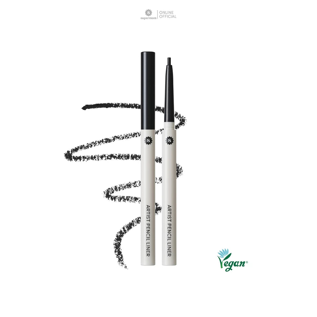(Pre-order) SUPERMOM ARTIST PENCIL LINER อายไลน์เนอร์แบบดินสอ (มี4เฉดให้เลือก)