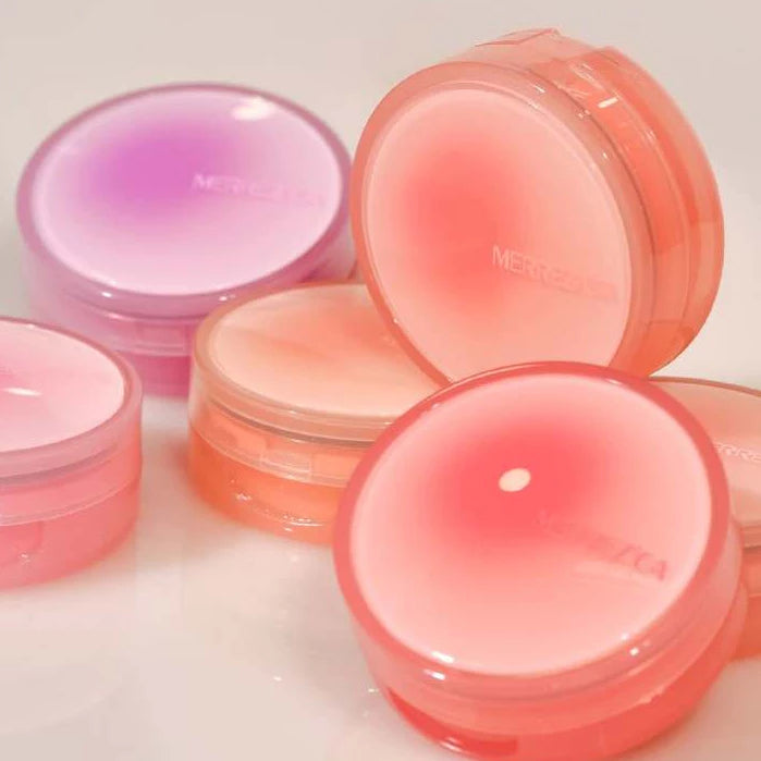 ⛔️ (Pre-order) MERREZ'CA Velvet Touch Cushion Blusher บลัชคุชชั่นเนื้อกำมะหยี่ แก้มฉ่ำใส ลุคเกาหลี 3g