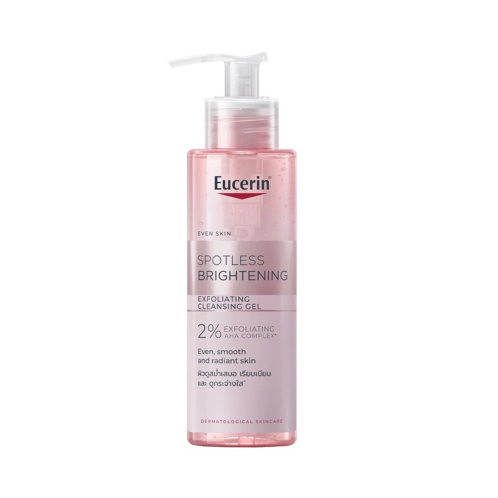 EUCERIN Spotless Brightening Exfoliating Cleansing Gel คลีนซิ่งเจลล้างหน้า 200ml.