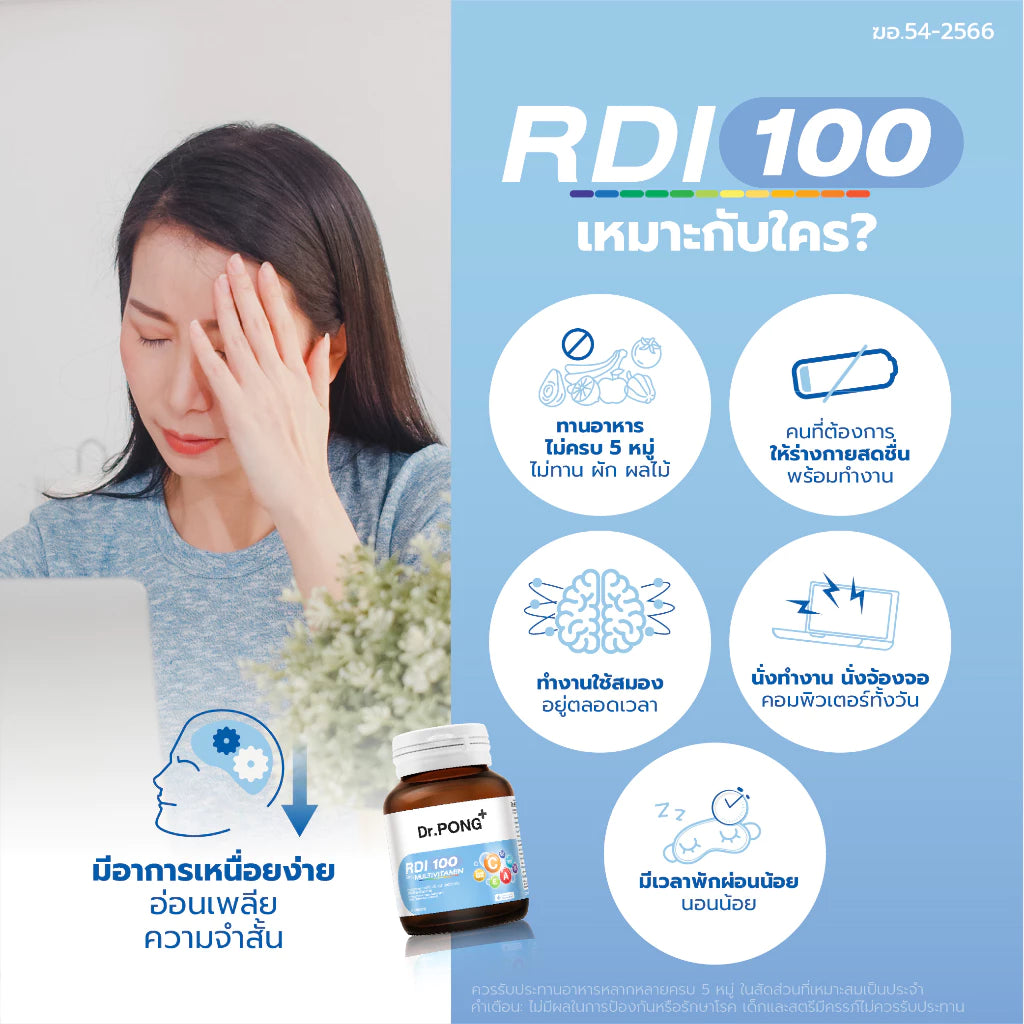 ⛔️ (Pre-order) Dr.PONG เซตสุดคุ้ม บำรุงสมอง เสริมภูมิคุ้มกัน