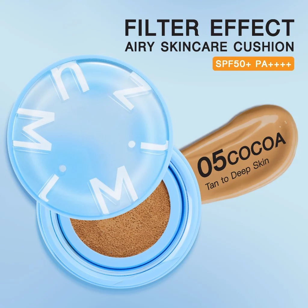 ⛔️ (Pre-order) MizuMi Filter Effect Airy Cushion SPF50+ PA++++ คุชชั่นบางเบา ปกปิด (มี5เฉดให้เลือก)