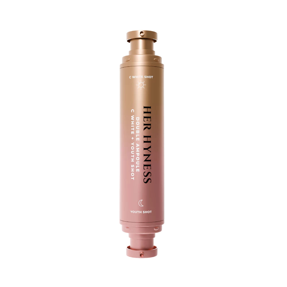 ⛔️ (Pre-order) Her Hyness Double Ampoule C White + Youth Shot แอมพูลบำรุงผิวเข้มข้น 30ml