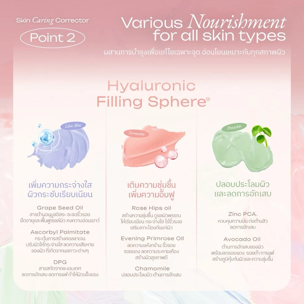 🩵 FLEEN BEAUTY Skin Caring Corrector ฟลีน บิวตี้ คอเรคเตอร์ กลบรอยดำ รอยแดง 🩷 3g