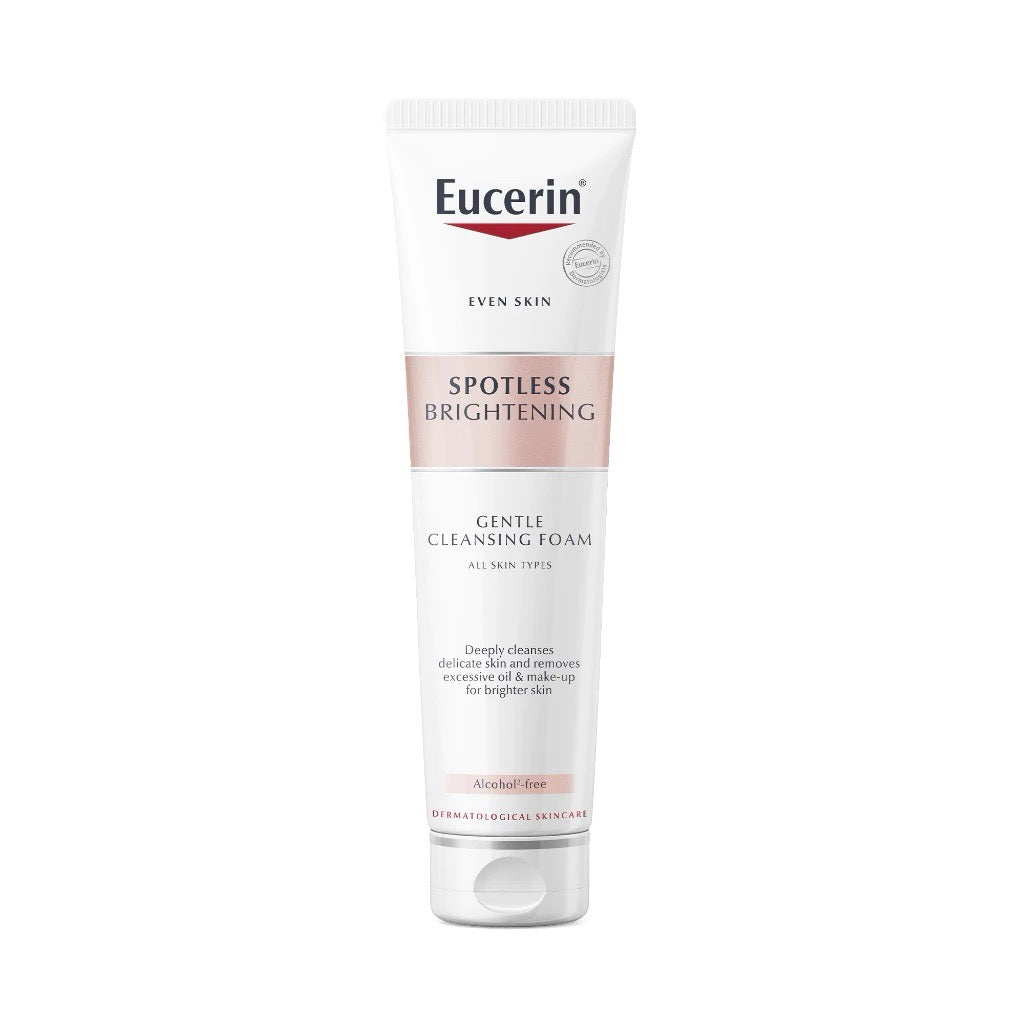EUCERIN Spotless Brightening Gentle Cleansing Foam โฟมล้างหน้าผิวกระจ่างใส 150g.