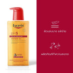 ⛔️ (Pre-order) Eucerin pH5 Very Dry Sensitive Skin Shower Oil ออยล์อาบน้ำสูตรอ่อนโยน 400ml