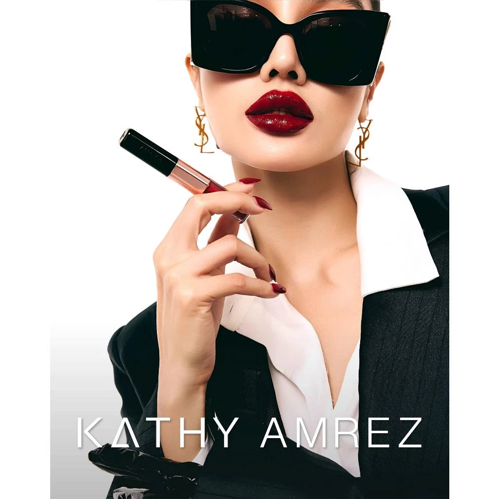 ⛔️ (Pre-order) KATHY AMREZ Lip Duo Matte and Shine Fix ลิปดูโอ้ ฉ่ำ จูบไม่หลุด สูตรใหม่