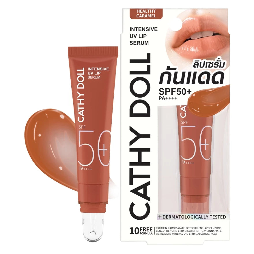 ⛔️ (Pre-order) Cathy Doll Intensive UV Lip Serum SPF50+ PA++++ ลิปเซรั่มกันแดด (มี5เฉดให้เลือก)