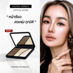 ⛔️ (Pre-order) KATHY AMREZ Starface Pro Make Up พาเลทหน้าเรียวสวยพุ่ง ทุกมิติ 9.3g.