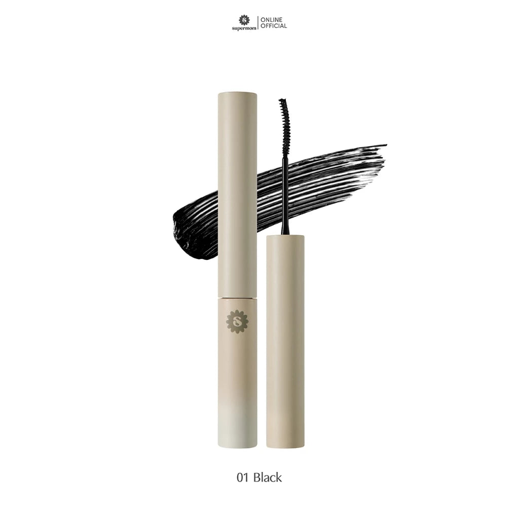 (Pre-order) SUPERMOM SLIM FIX CURLING MASCARA มาสคาร่า 3 กรัม