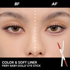 ⛔️ (Pre-order) LA GLACE Fiery Baby-Dolly Eye Stick ปากกาดอลลี่อายลากลาส 2in1 0.28g.