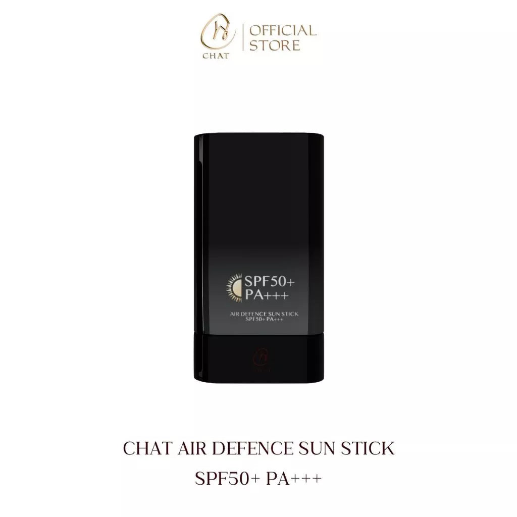 ⛔️ (Pre-order) CHAT COSMETICS Air Defence Sun Stick SPF50+ PA+++ กันแดดแบบแท่ง คุมมัน บางเบา 18g.