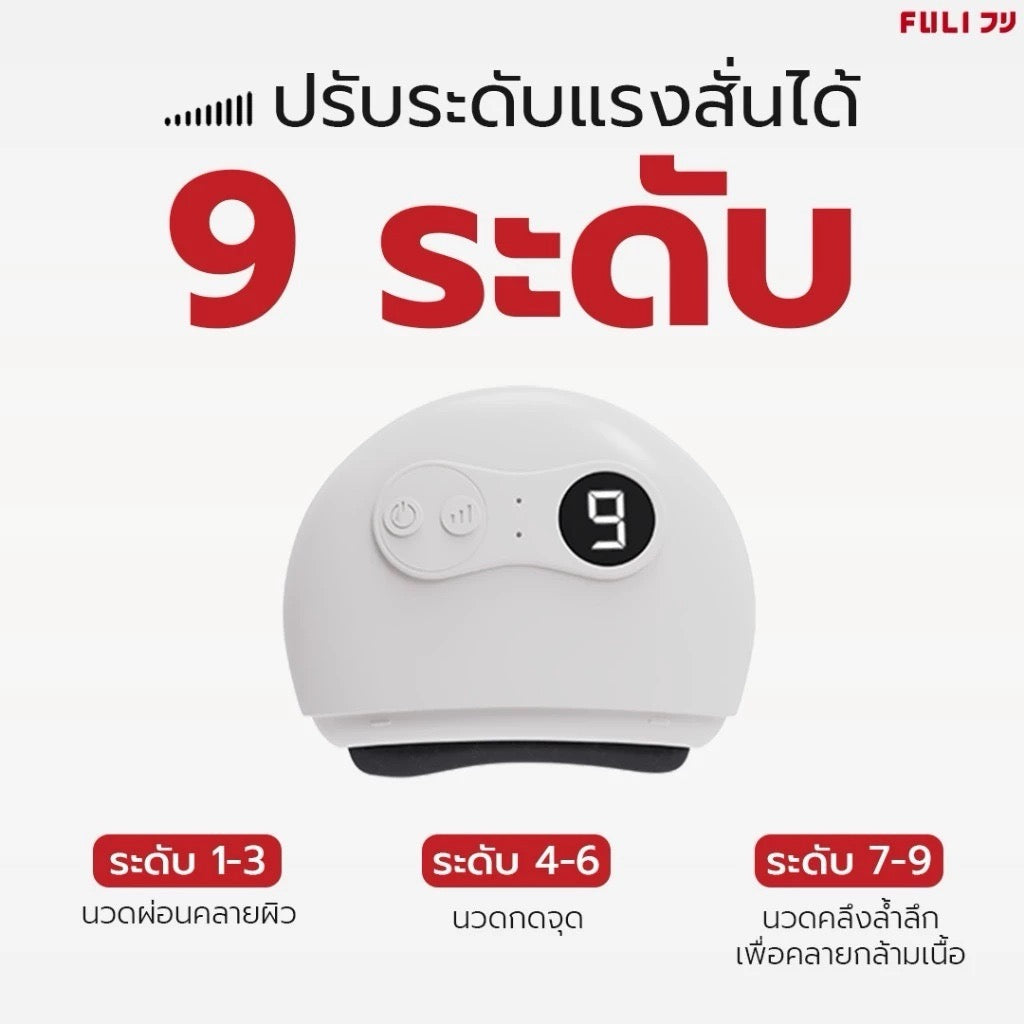 FULI Natural Stone Electric Gua Sha เครื่องนวดกัวซาไฟฟ้า หินธรรมชาติ