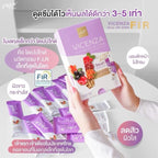 VICENZA ALL IN ONE F.I.R. Jelly Strip เจลลี่ผิวขาว กระจ่างใส 1 กล่องบรรจุ 12 ซอง