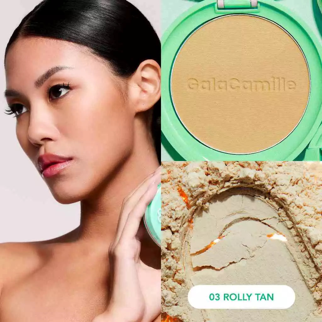 ⛔️ (Pre-order) GALA CAMILE Rolly Pop Soft Matte Foundation Powder SPF35 PA+++ แป้งพัฟเบลอผิว คุมมัน 8 ชม.