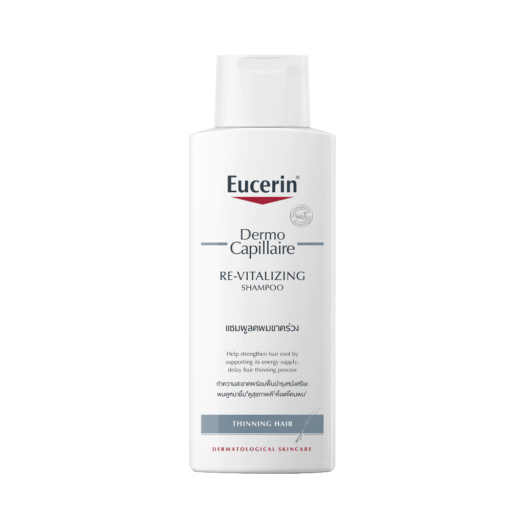 ⛔️ (Pre-order) Eucerin DermoCapillaire Shampoo Thinning Hair 250ml แชมพูลดปัญหาผมขาดหลุดร่วง