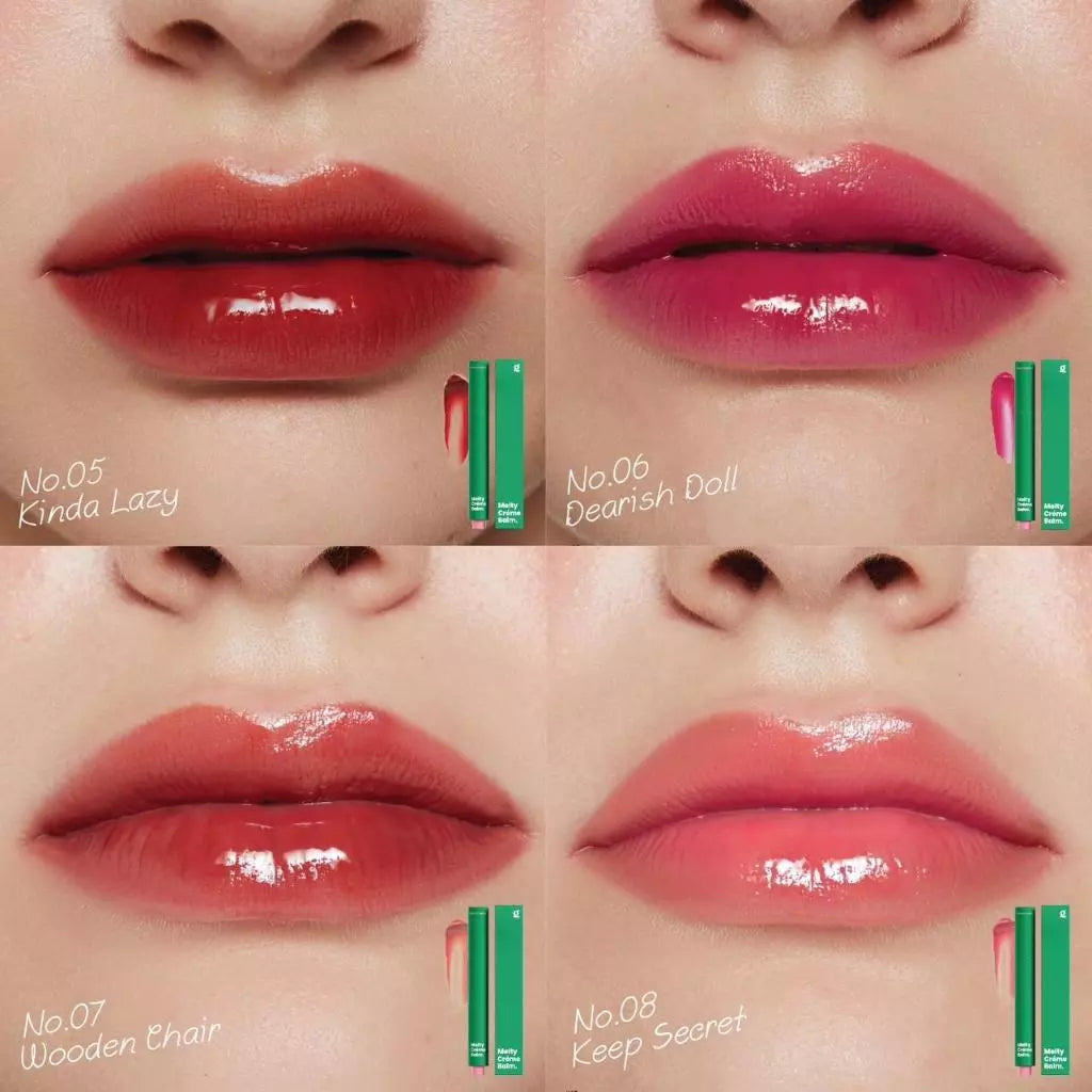 ⛔️ (Pre-order) GALA CAMILLE Melty Creme Balm ลิปบาล์มฟินิชกลอส สีชัด ปากฉ่ำวาว 1.8g.
