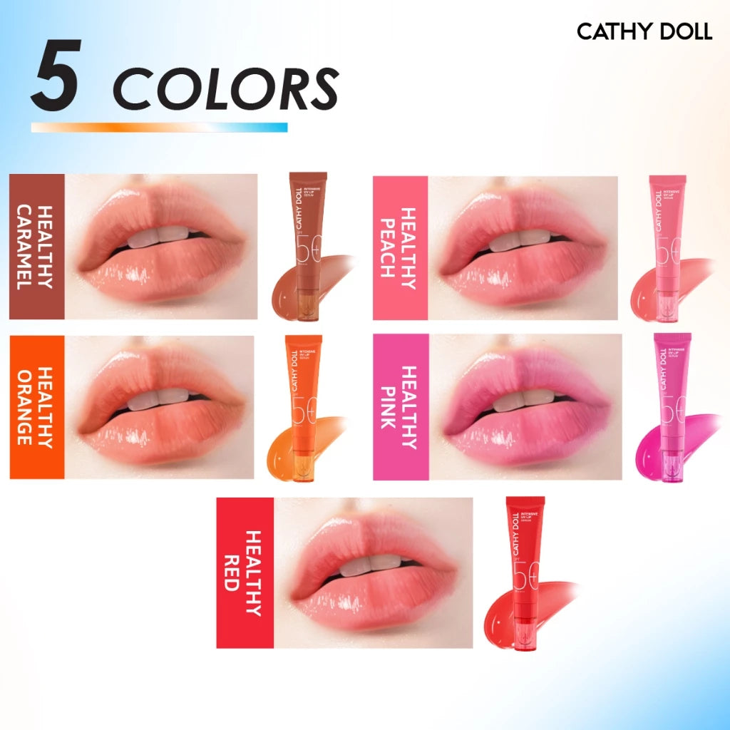 (Pre-order) Cathy Doll Intensive UV Lip Serum SPF50+ PA++++ ลิปเซรั่มกันแดด (มี5เฉดให้เลือก)