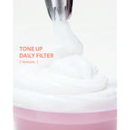 CHUBBY Daily Filter Tone Up โทนอัพพี่ดารา ผลิตภัณฑ์บำรุงผิวกาย พร้อมโทนอัพผิว 100g