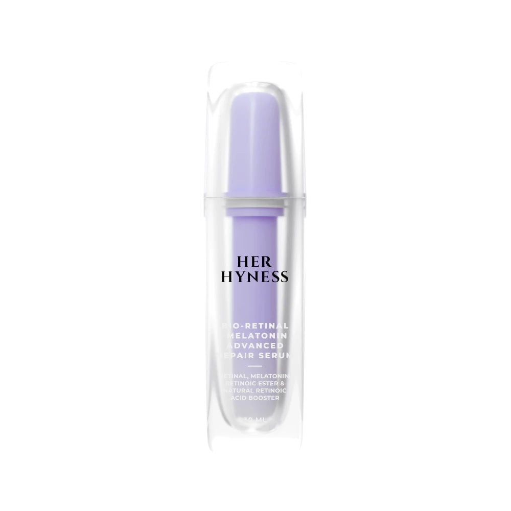 ⛔️ (Pre-order) Her Hyness Bio-Retinal Melatonin Advanced Repair Serum เซรั่มเรติแนลบำรุงผิวยามค่ำคืน 30ml