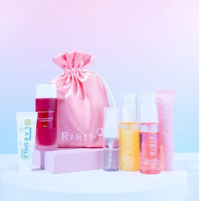 เซ็ตหนีตามผัว RIRIKO 6 ชิ้น พร้อมออกรบ