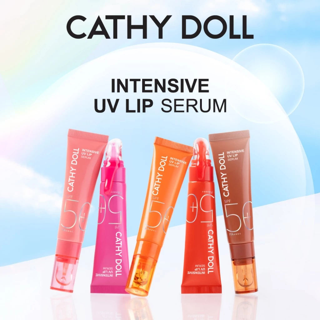 (Pre-order) Cathy Doll Intensive UV Lip Serum SPF50+ PA++++ ลิปเซรั่มกันแดด (มี5เฉดให้เลือก)