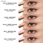 ⛔️ (Pre-order) LA GLACE Fiery Baby-Dolly Eye Stick ปากกาดอลลี่อายลากลาส 2in1 0.28g.