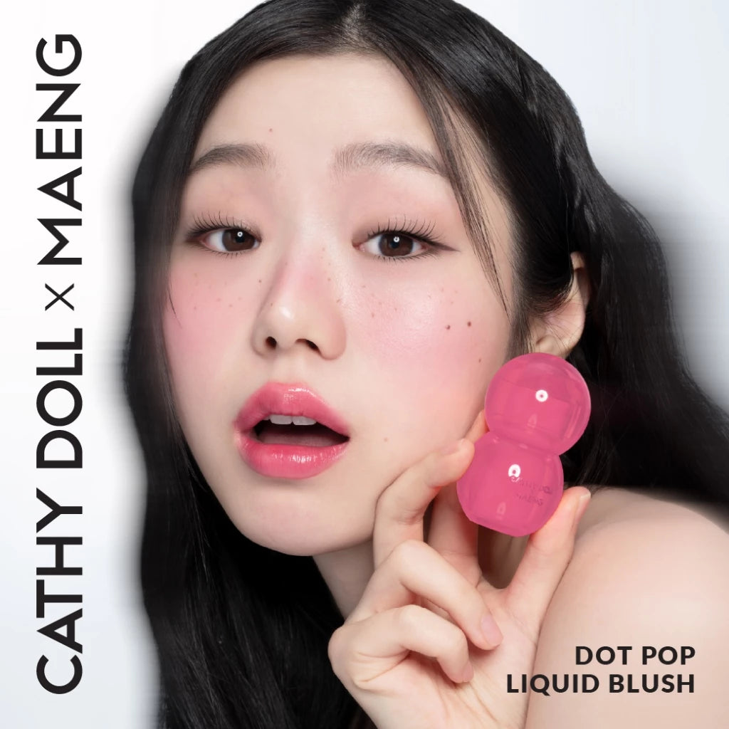 (Pre-order) Cathy Doll x Maeng Dot Pop Liquid Blush 4g