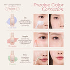 🩵 FLEEN BEAUTY Skin Caring Corrector ฟลีน บิวตี้ คอเรคเตอร์ กลบรอยดำ รอยแดง 🩷 3g