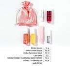 เซ็ตหนีตามผัว RIRIKO 6 ชิ้น พร้อมออกรบ