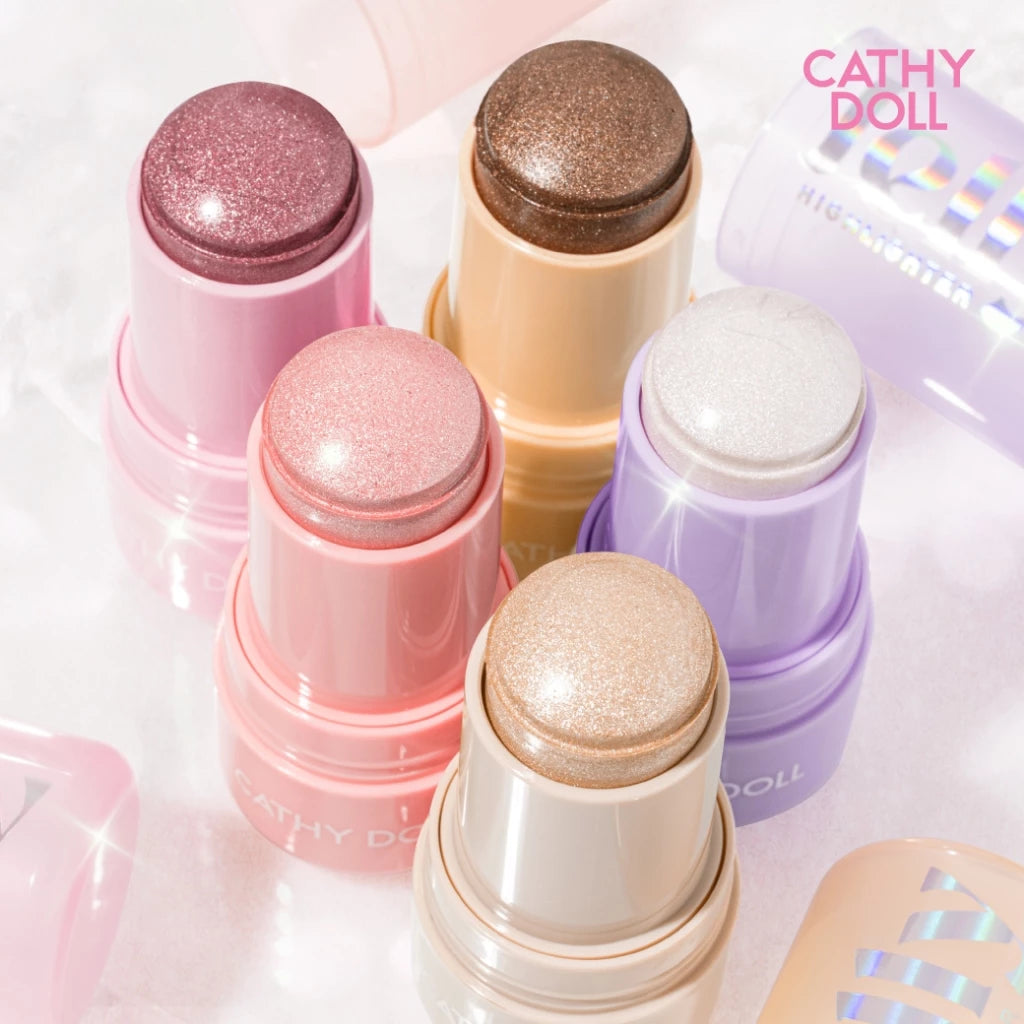(Pre-order) Cathy Doll Jelly Highlighter  ไฮไลท์เนื้อเจลลี่ (มี5เฉดให้เลือก)