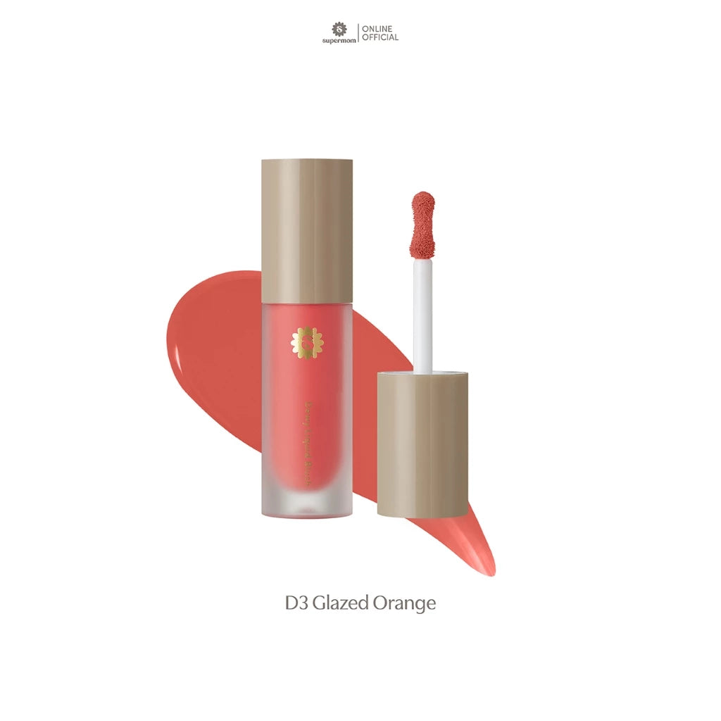 ⛔️ (Pre-order) SUPERMOM Dewy Liquid Blush  บลัชออนลิควิด 3.8g