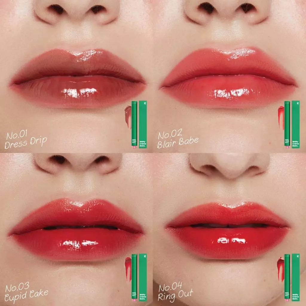 ⛔️ (Pre-order) GALA CAMILLE Melty Creme Balm ลิปบาล์มฟินิชกลอส สีชัด ปากฉ่ำวาว 1.8g.