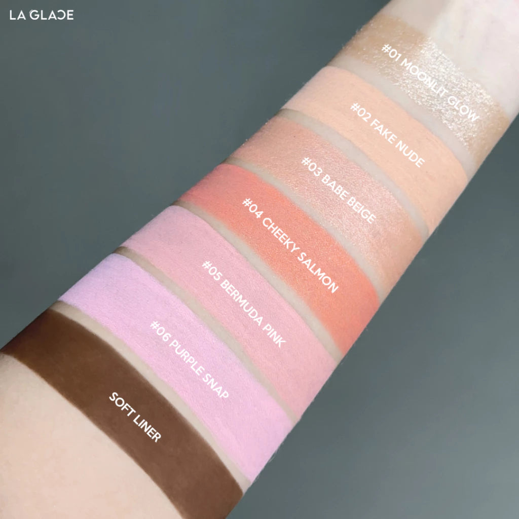 ⛔️ (Pre-order) LA GLACE Fiery Baby-Dolly Eye Stick ปากกาดอลลี่อายลากลาส 2in1 0.28g.