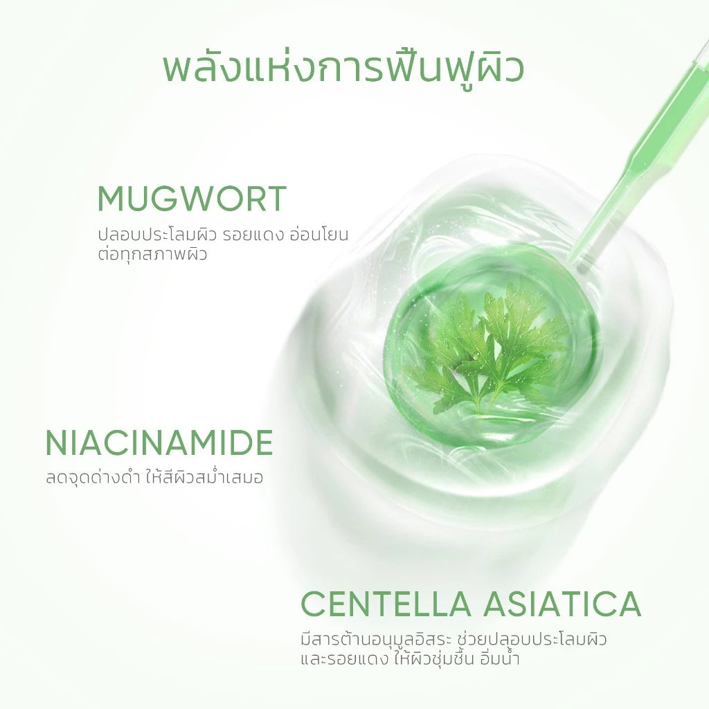 ⛔️ (Pre-order) SKINTIFIC Clay Mask Stick Mugwort  มาร์คโคลน ลดสิว หน้าใส ลดสิวเสี้ยน 40g.