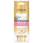 ⛔️ (Pre-order) L'OREAL Paris UV Defender Bright &Clear (Pink) SPF50+ PA++++  เซรั่มกันแดดผิวไบรท์ ออร่า  50ml