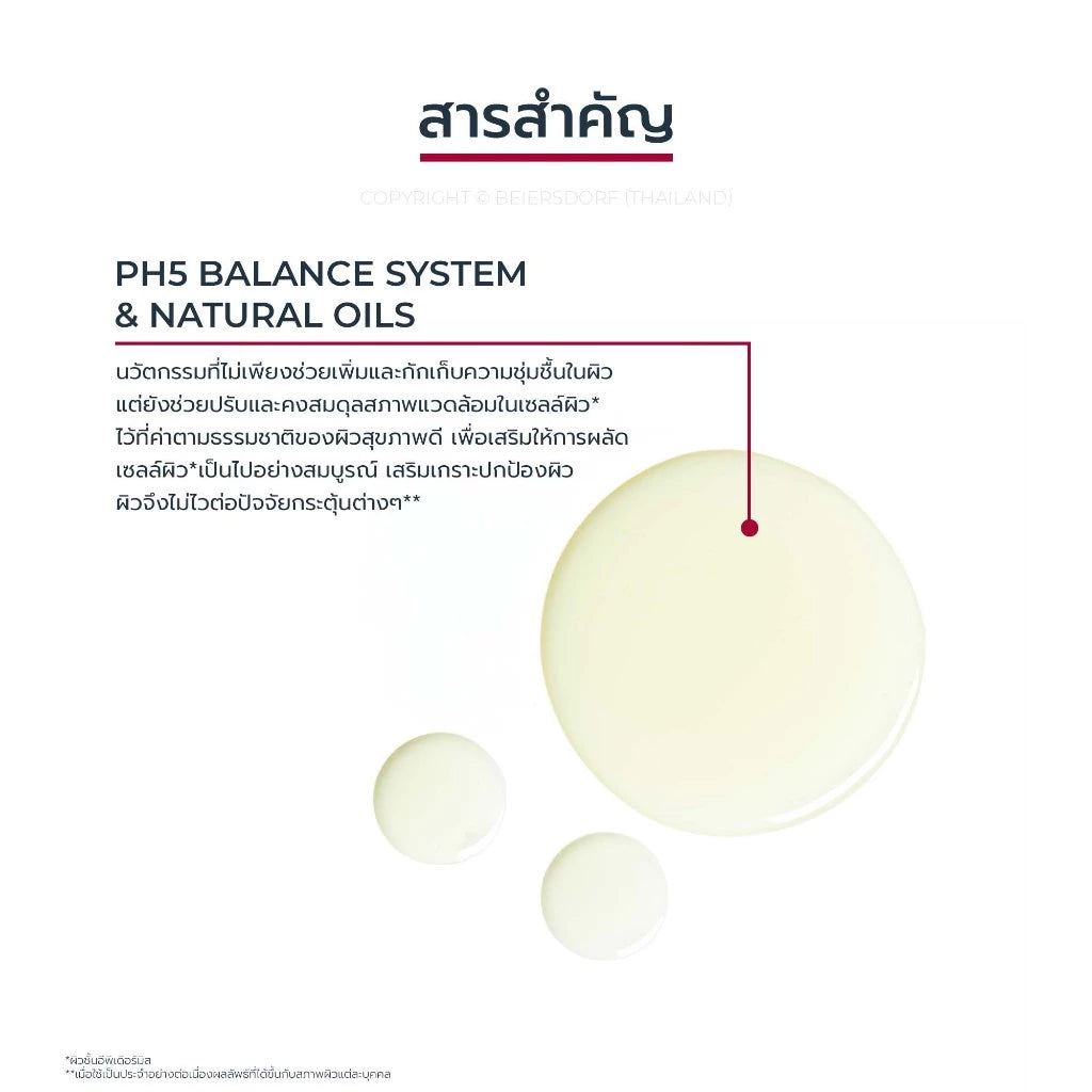 ⛔️ (Pre-order) Eucerin pH5 Very Dry Sensitive Skin Shower Oil ออยล์อาบน้ำสูตรอ่อนโยน 400ml